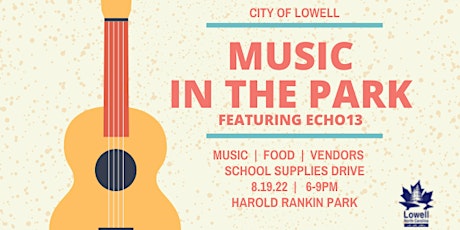 Music in the Park: ECHO 13