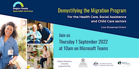 Demystifying Migration for Social Assistance Health and Childcare Sectors