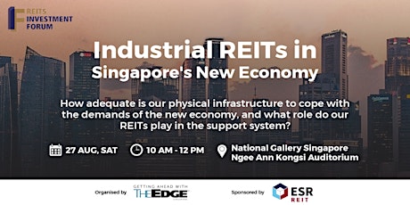 Industrial REITs in Singapore's New Economy