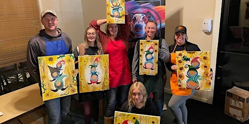 Fall Gnomes Paint Party