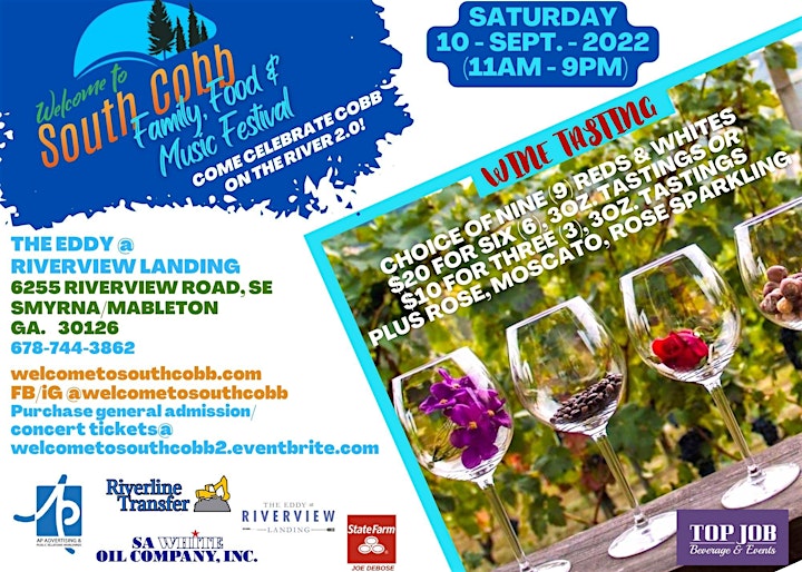 Welcome to South Cobb Fest. w/National R&B Artists Glenn Jones and J-Stylz image