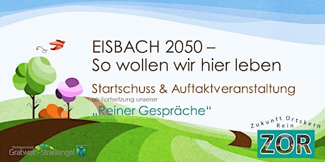 EISBACH 2050 - Reiner Gespräch & Bürger*innenbeteiligungsprojekt