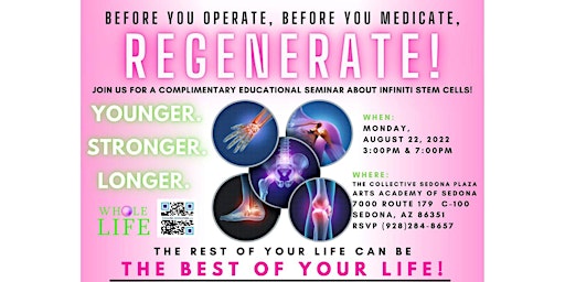 FREE SEMINAR - Learn about Stem Cell Therapy
