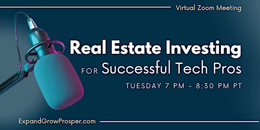 (Seattle) Real Estate Investing for Tech Professionals