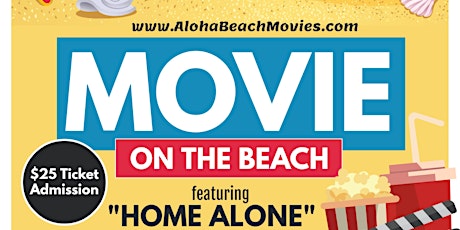 Movie On The Beach (Oahu, Hawaii)
