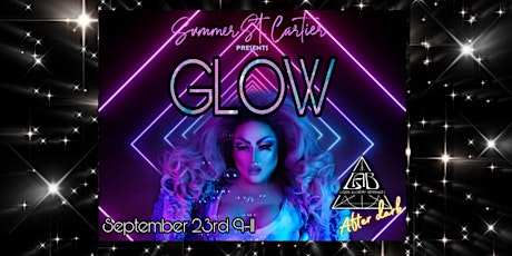 GLOW PARTY- after dark