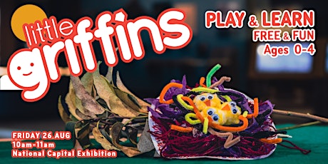 Little Griffins August - Baby Birds | Play & Learn FREE (Ages 0-4)!