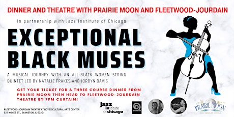 Dinner and Theatre with Prairie Moon and Fleetwood-Jourdain