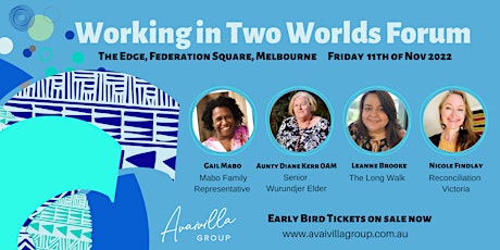Working in Two Worlds Forum 2022 - Early Bird Tickets
