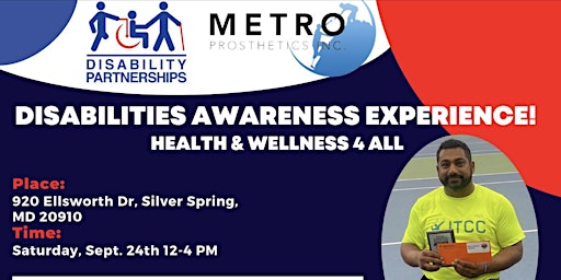 Disability Awareness Experience: A Health and Wellness Expo