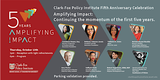 Clark-Fox Policy Institute: Five Years of Amplifying Impact