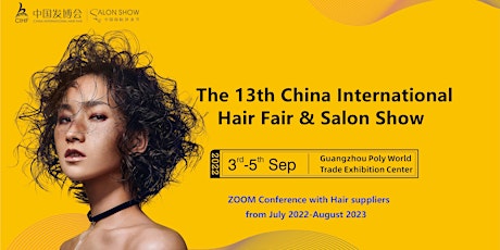 The 13th China International Hair Fair & Salon Show