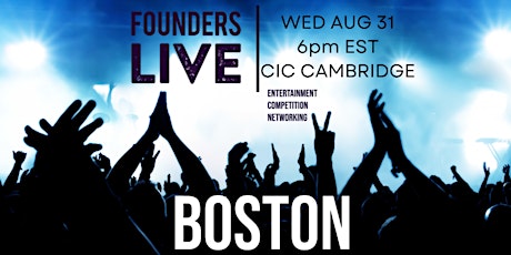 Founders Live Boston August