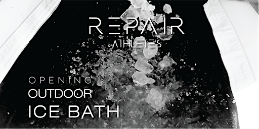REPAIR Outdoor Ice Bath
