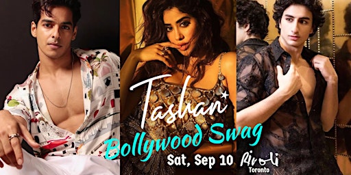 Tashan's Bollywood Swag!