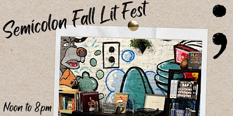 Semicolon Fall Lit Fest