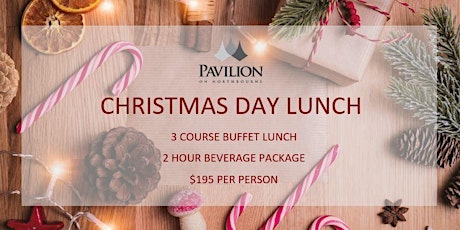 Christmas Day at Pavilion on Northbourne