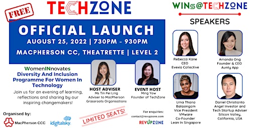 TechZone Launch Event