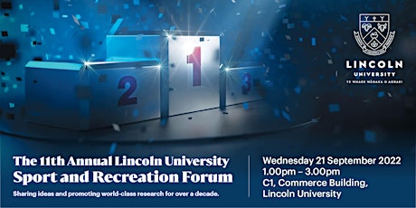 11th Annual Lincoln University Sport and Recreation Forum