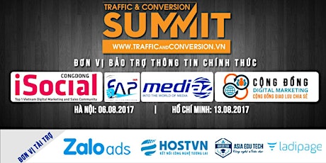 [HCM] Traffic & Conversion Summit 2017 primary image