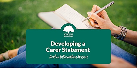 Developing a Carer Statement (Online)