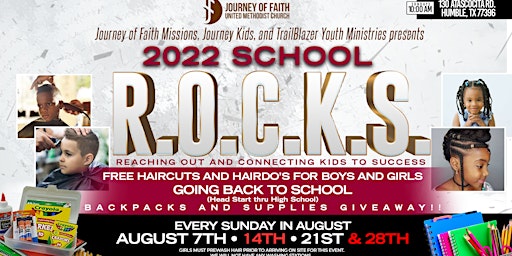 Back-2-School @ Humble,TX  FREE Haircuts and FREE Hairdos