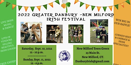 Danbury - New Milford Irish Festival