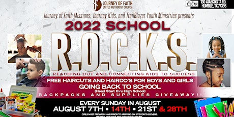 Back-2-School @ Humble,TX  FREE Haircuts and FREE Hairdos