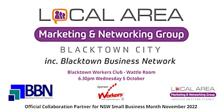BLACKTOWN CITY: 5 October - Connect for Success