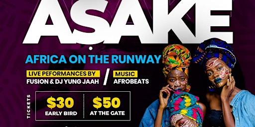 ASAKE: Africa on the runway