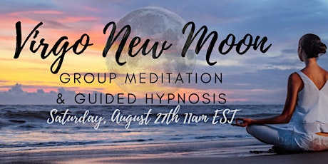 Virgo New Moon Group Meditation