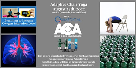 Adaptive Chair Yoga with OxiMedical