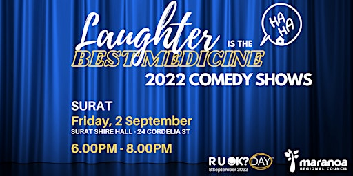 RUOK? Day Comedy Show - Surat