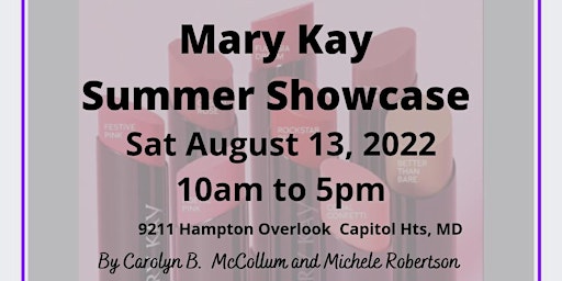 Mary Kay Summer Products Showcase