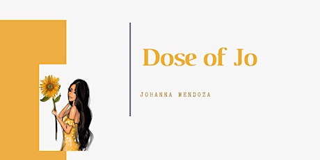 Dose of Jo- Living a life of purpose