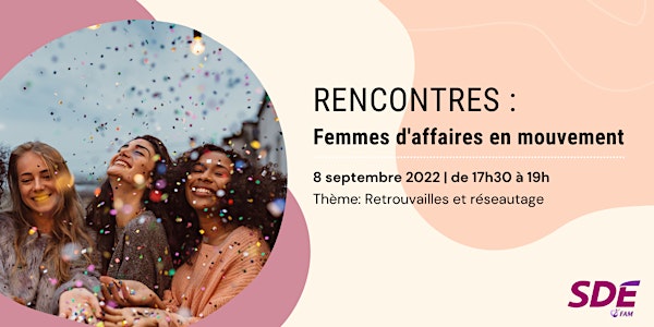 Rencontre Femmes d'affaires - septembre 2022