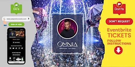 ✅ Kaskade - Free/Reduced Access - Omnia (Only Guestlist)