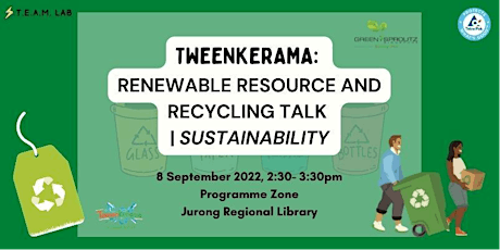 Renewable Resource and Recycling Talk @ Jurong Regional Library