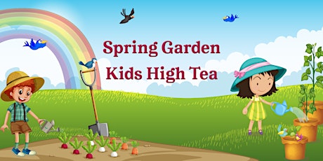 Spring Garden, Kids High Tea primary image