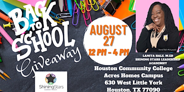 Free school & cleaning supplies, toys, food, immunizations and much more
