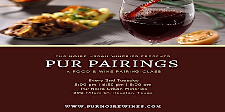 Pur Pairings: A Food & Wine Pairing Class