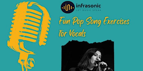 Fun Pop Song Exercises with Vocals