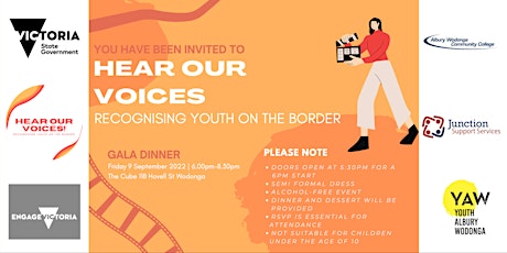 Hear Our Voices - Recognising Youth on the Border