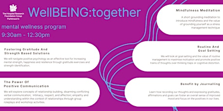 WellBEING:together NORTH