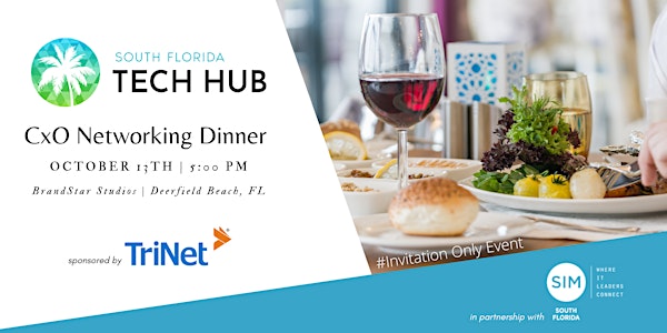 Exclusive CxO Networking Dinner