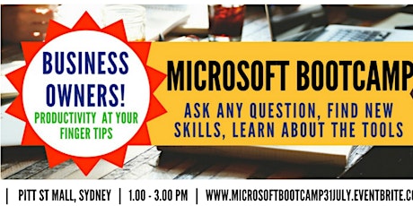 MICROSOFT Office & Surface BOOTCAMP for Business Owners primary image