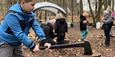 Family Forest School, Bushcraft & Outdoor Cooking  - Fridays (Ransom Wood)
