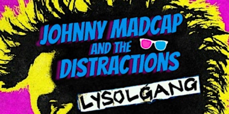 Johnny Madcap and the Distractions primary image