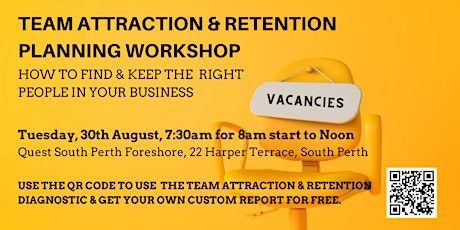 Attraction & Retention Planning - Find & Keep the People You Need!