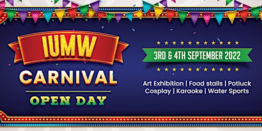 IUMW Carnival & Open Day
